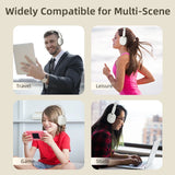  SY-T2 headphones for travel, gaming, studying, and casual listening across multiple lifestyles