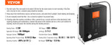 VEVOR Alkaline Water Ionizer Machine pH 3.5-10.5 Alkaline Acidic Hydrogen Water Purifier 7 Water Settings Home Filtration System